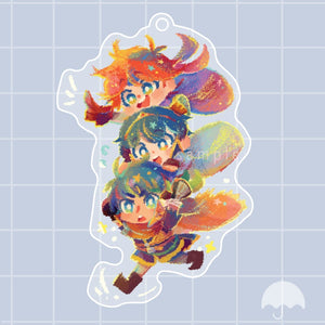 
                  
                    Load image into Gallery viewer, Fire Emblem: Ready? - Ike, Marth and Roy 2&amp;quot; Charm
                  
                