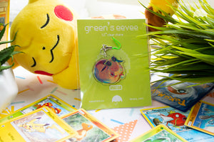 
                  
                    Load image into Gallery viewer, Pokemon: Alola! Green&amp;#39;s Eevee 1.5&amp;quot; Charm
                  
                