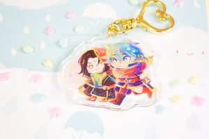 
                  
                    Load image into Gallery viewer, PRE-ORDER: Fire Emblem: Rainy Day Ikesoren 2&amp;quot; Charm
                  
                