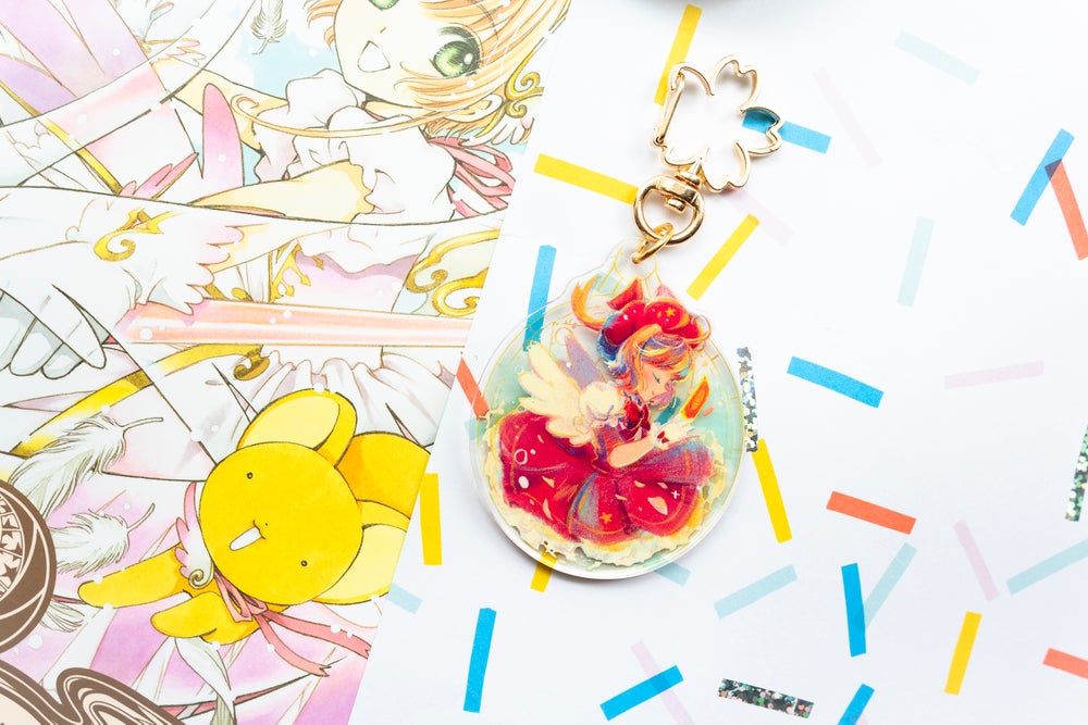 
                  
                    Load image into Gallery viewer, Cardcaptor Sakura 2&amp;quot; Charm
                  
                