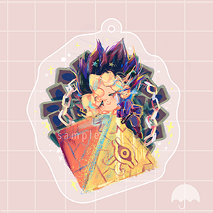 
                  
                    Load image into Gallery viewer, Yu-gi-oh! : Puzzle Boys 2&amp;quot; Charm
                  
                