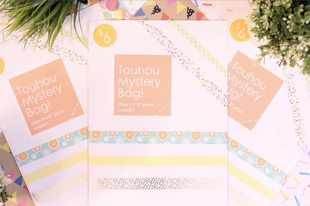 Touhou Mystery Bag!