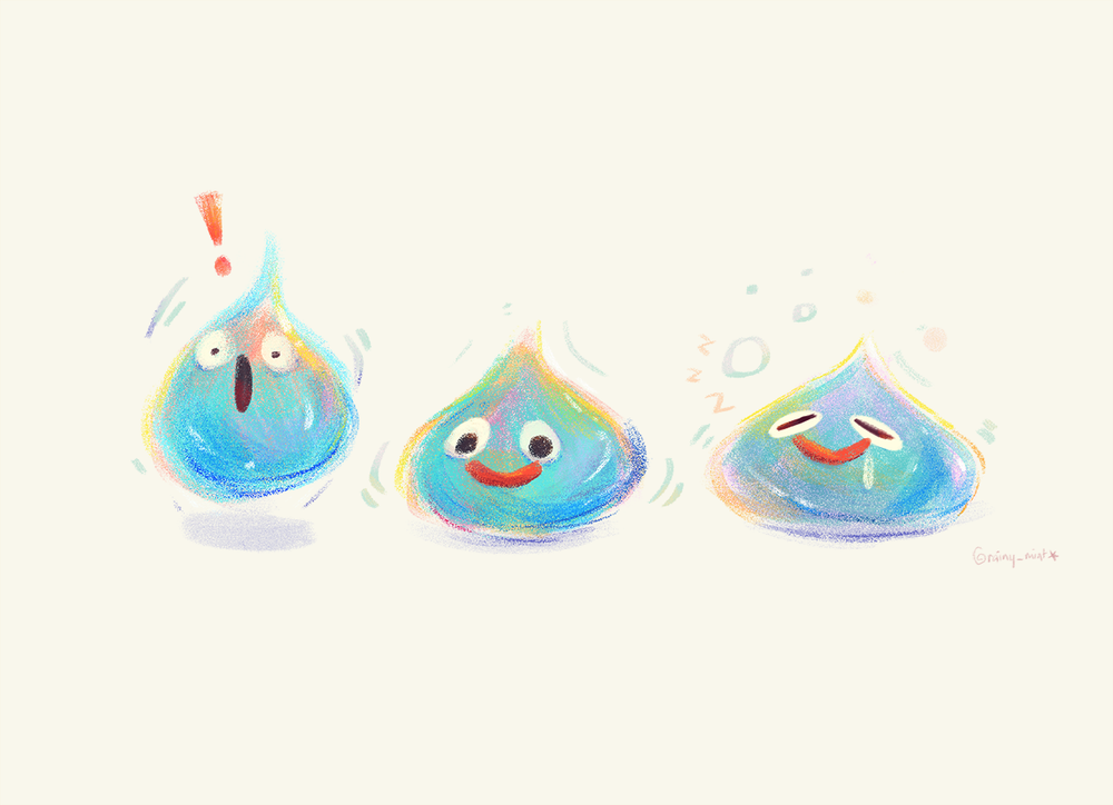 Dragon Quest: Slime Time! (5 x 7